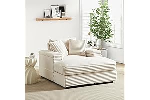 Oversized Chaise Lounge Chair: Comfort Redefined for Your Living Room