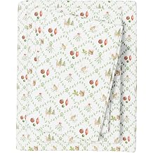 Great Bay Home Christmas Flannel Sheet Set Queen Size - 100% Turkish Cotton, Double-Brushed, Winter Bed Sheets - Ultra-Soft, Cozy, 4-Piece Holiday Bedding Set Holiday Lattice