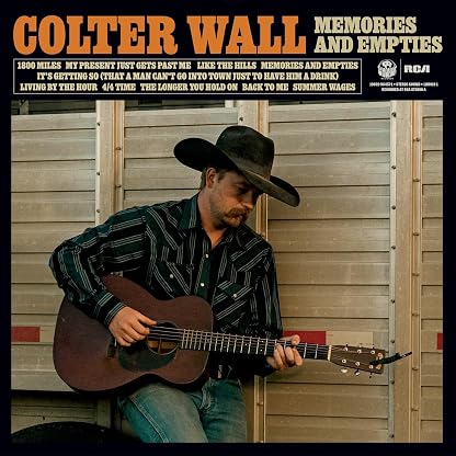 Colter Wall - Memories and Empties [Vinyl] por Colter Wall, capa do álbum