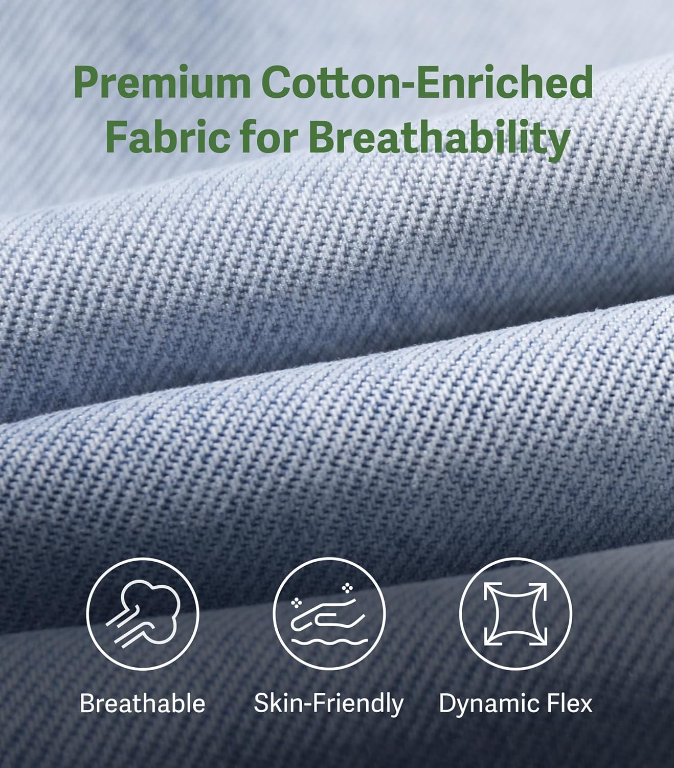 Classic Straight Fit Relaxed Stretch Short Jeans Denim for Woman - Image 4