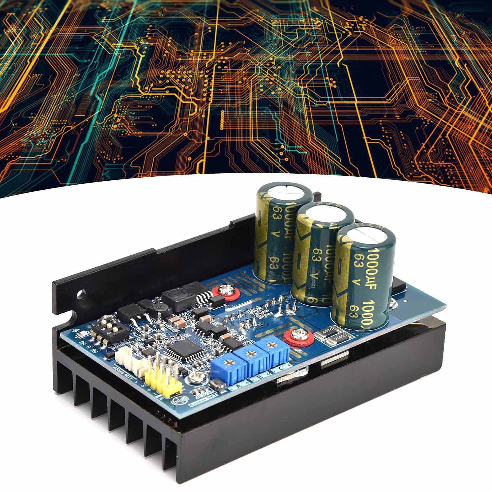 Oumefar Płyta Kontrolera PCB Trwałe Silniki Elektryczne o Wysokim Skręcaniu Płyta Kontrolera dla Robotyki 1-kanał 1 X ASMB-MT1
