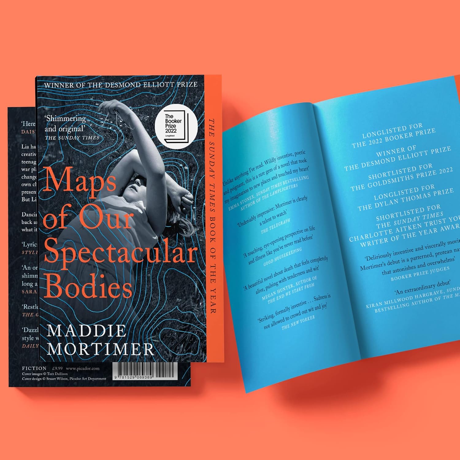 Maps of Our Spectacular Bodies