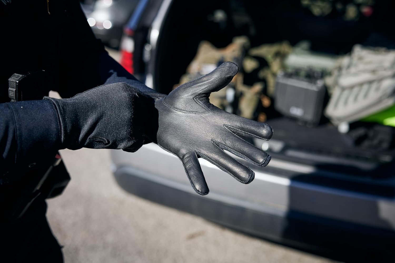 HATCH Shooting Tactical Glove with Kevlar
