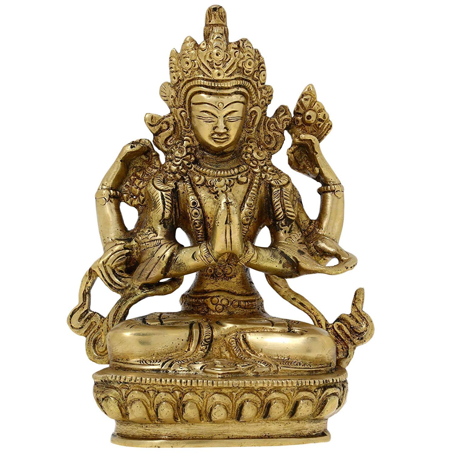 Bouddha Tara tibétain pour table de bureau et decoration de maison zen