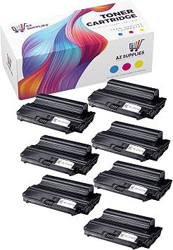 AZ SUPPLIES Compatible Toner Cartridge Replacement for Samsung ML-D3470B ML-D3470A ML-3470D ML-3470ND ML-3471DK ML-3471ND Black 7 Pack
