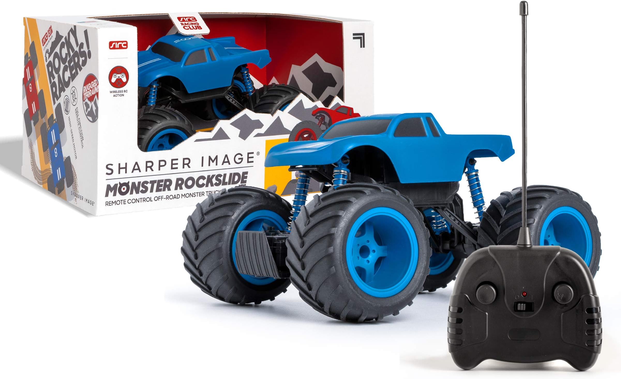 mini rc monster truck