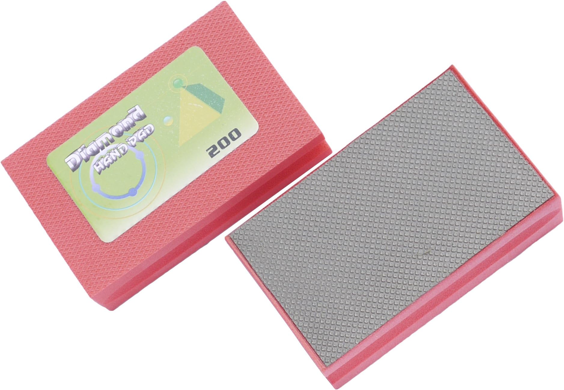 ATS Premium 200 Grit Diamond Hand Polishing Pads