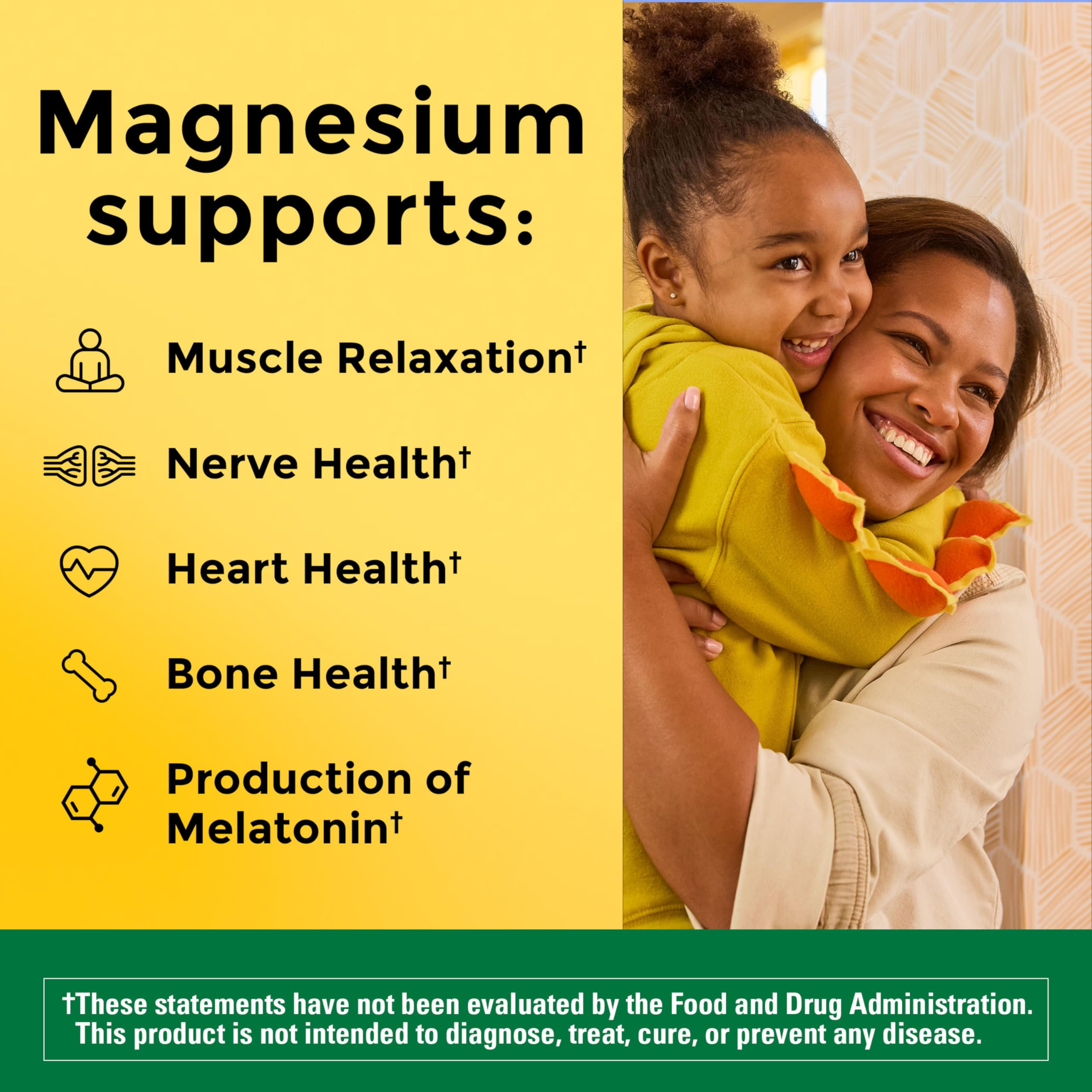 Nature Made High Absorption Magnesium Complex Soft Chews, 40 Count — Amazon image 2