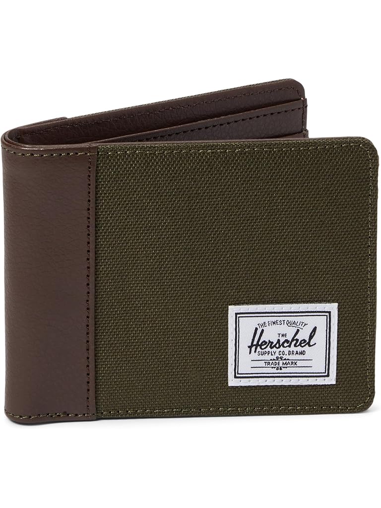 Olive Herschel Supply Co. Hank Wallet