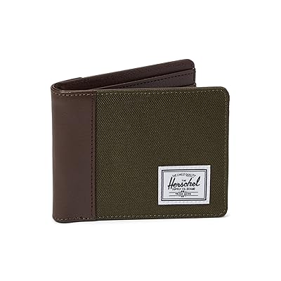 Herschel Supply Co. Hank Wallet Wallet Handbags Ivy Green/Chicory Coffee