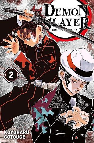 Couverture de Demon Slayer T02