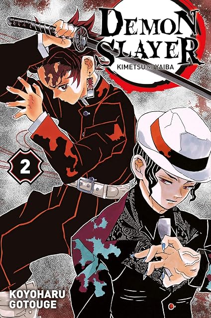 Portada de Demon Slayer T02