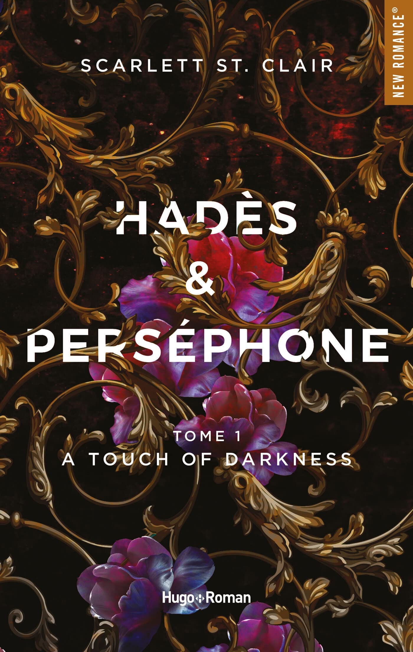 Hadès et Persephone - Tome 01 : A touch of darkness (Hadès et Perséphone t. 1)