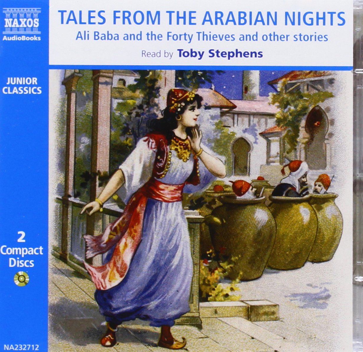Tales From The Arabian Nights [Audio CD] Lang Andrew