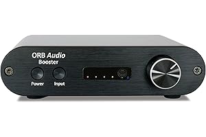 Booster Mini Amplifier for Enhanced Audio Experience