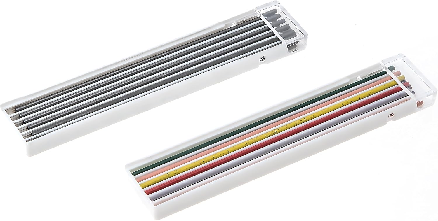 Leda Art 2mm Mechanical Pencil Lead Refill Pack, Mixed Colors image 4