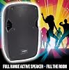 KAM RZ10A V3 300W 10 Active Speaker – Professional PA System with Built-in Amplifier, Multiple Audio Inputs, and Stage Monitor Capability