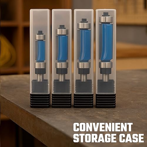 Miniatura 51 de Hiltex 10100 carburo de tungsteno brocas de rebajadora 15 piezas