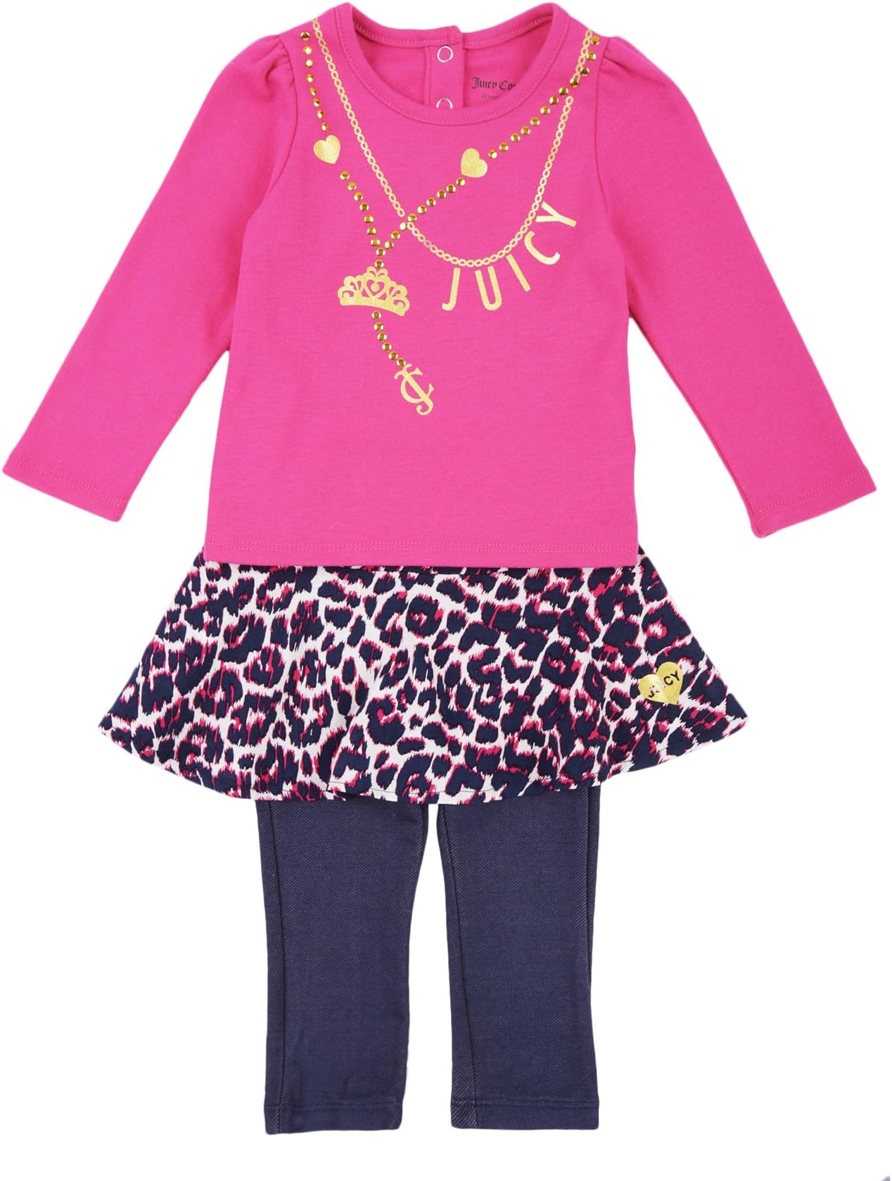 Juicy Couture Girls' Skegging Set