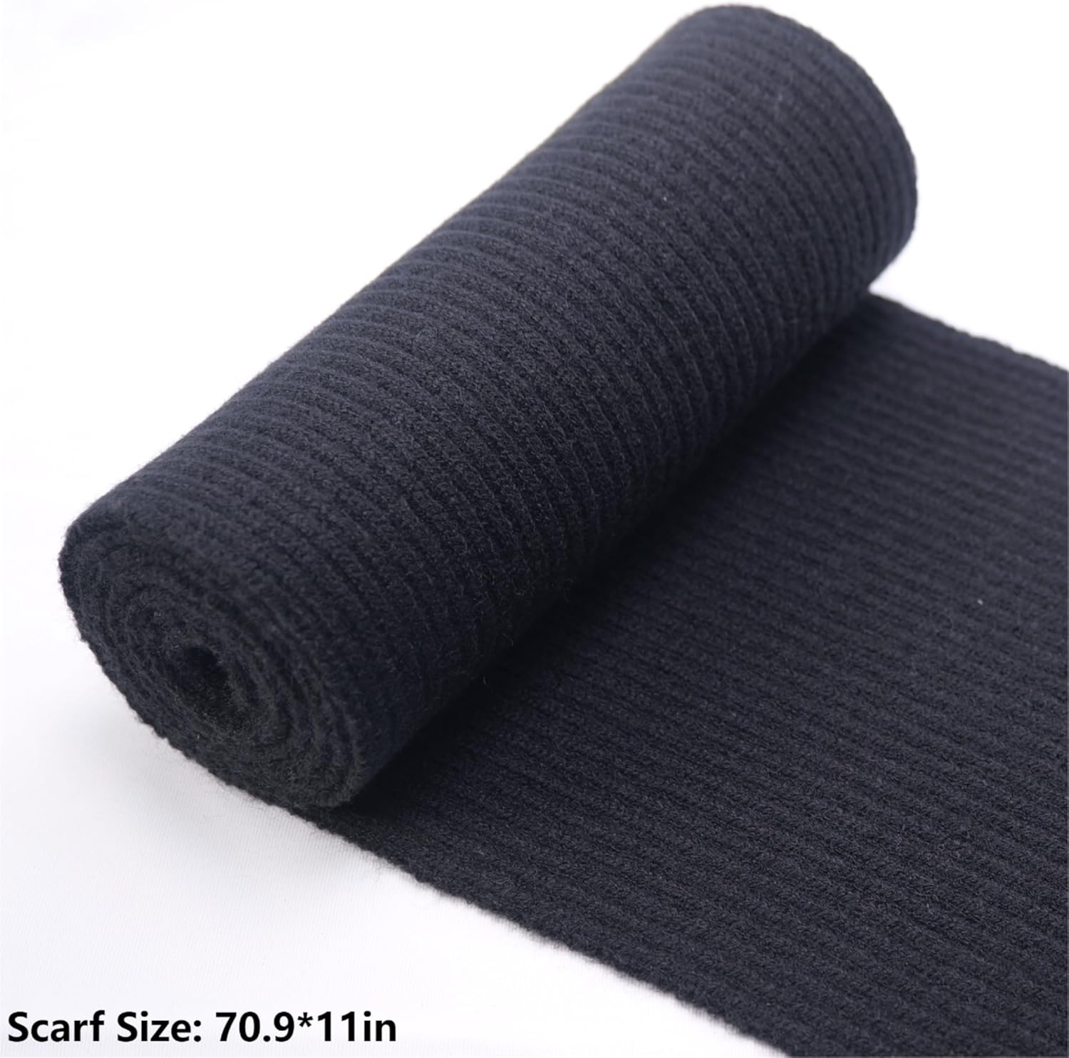 Cyihual Winter Hat Gloves Scarf Set for Women and Men, Touchscreen Gloves, Fleece Lined Knit Beanie & Long Scarf | 3 in 1 Set - Image 7