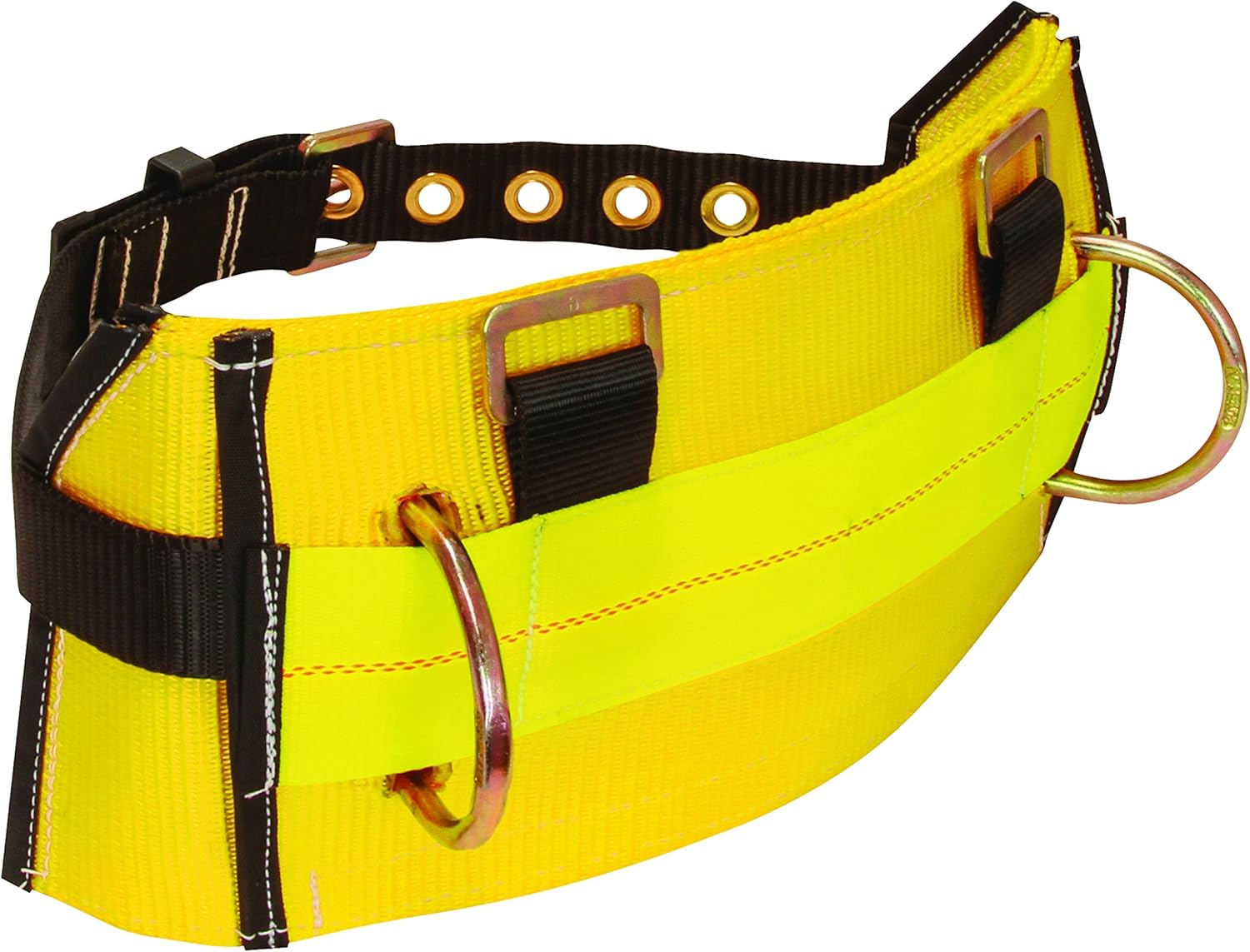 FallTech 8035L Roughneck Belly Belt MB Connectors for Lower Torso