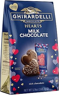 Milk Chocolate Duet Hearts - 5.9oz.