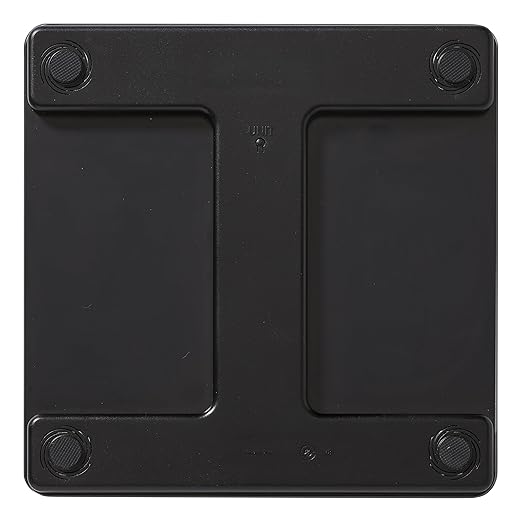 Báscula Digital de Baño Taylor, Luz Infinita, 400 lb, Negro miniatura 9