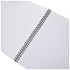 Rhodia Wirebound Notebook 8.8 X11.75 Inches Black Grid, Satin Product Image 3