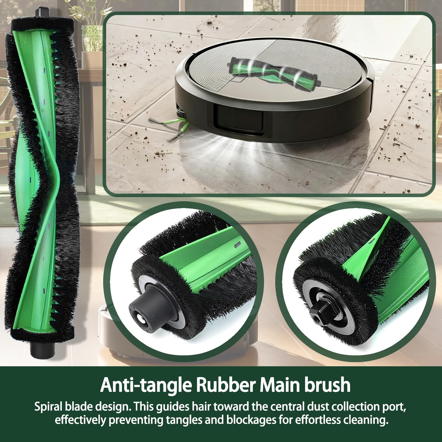Zestaw akcesoriów 27 Plus 415 Combo kompatybilny z robotem odkurzacza iRobot Roomba Plus 415 Combo/Plus 576 Combo/Plus 516/415X Combo