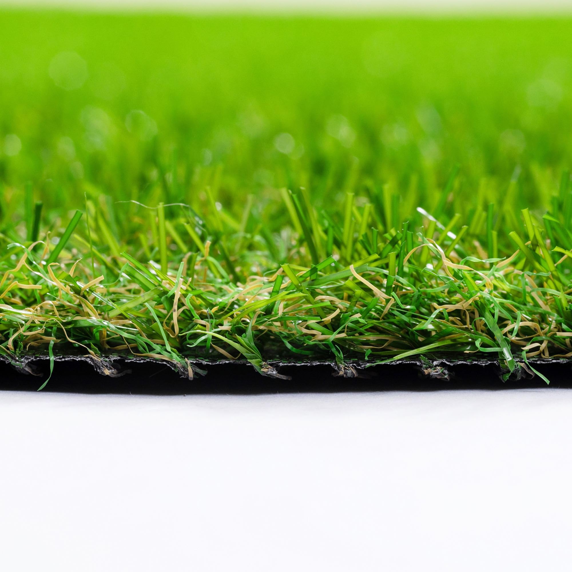 Steffensmeier Kunstrasen Park 22 mm 1.190 g/m² UV-beständig Smart Kollektion | Grün, Größe: 200x400 cm
