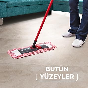 Vileda Pet Pro Temizlik Sistemi - Yedek Paspas