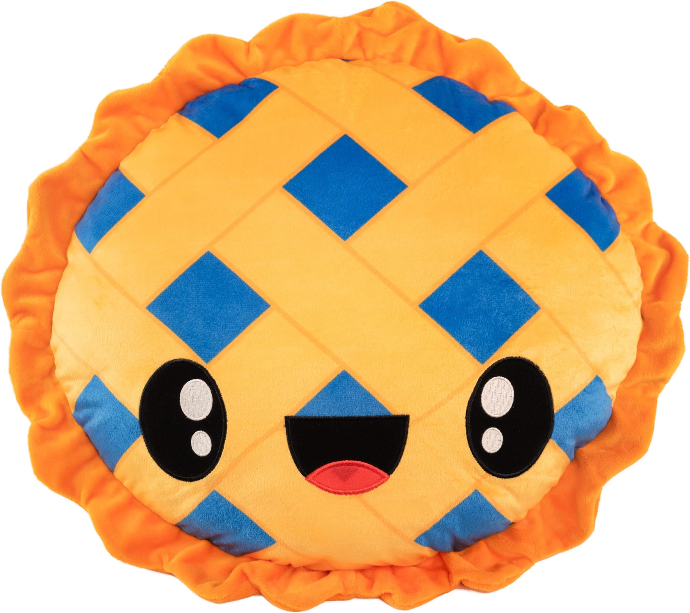 Scentco Smillows - Gourmet Scented Stuffed Plush Pillows (Blueberry Pie) - Accent, Throw, Decorative Pillows - Kids Room Decor, Gift for Kids
