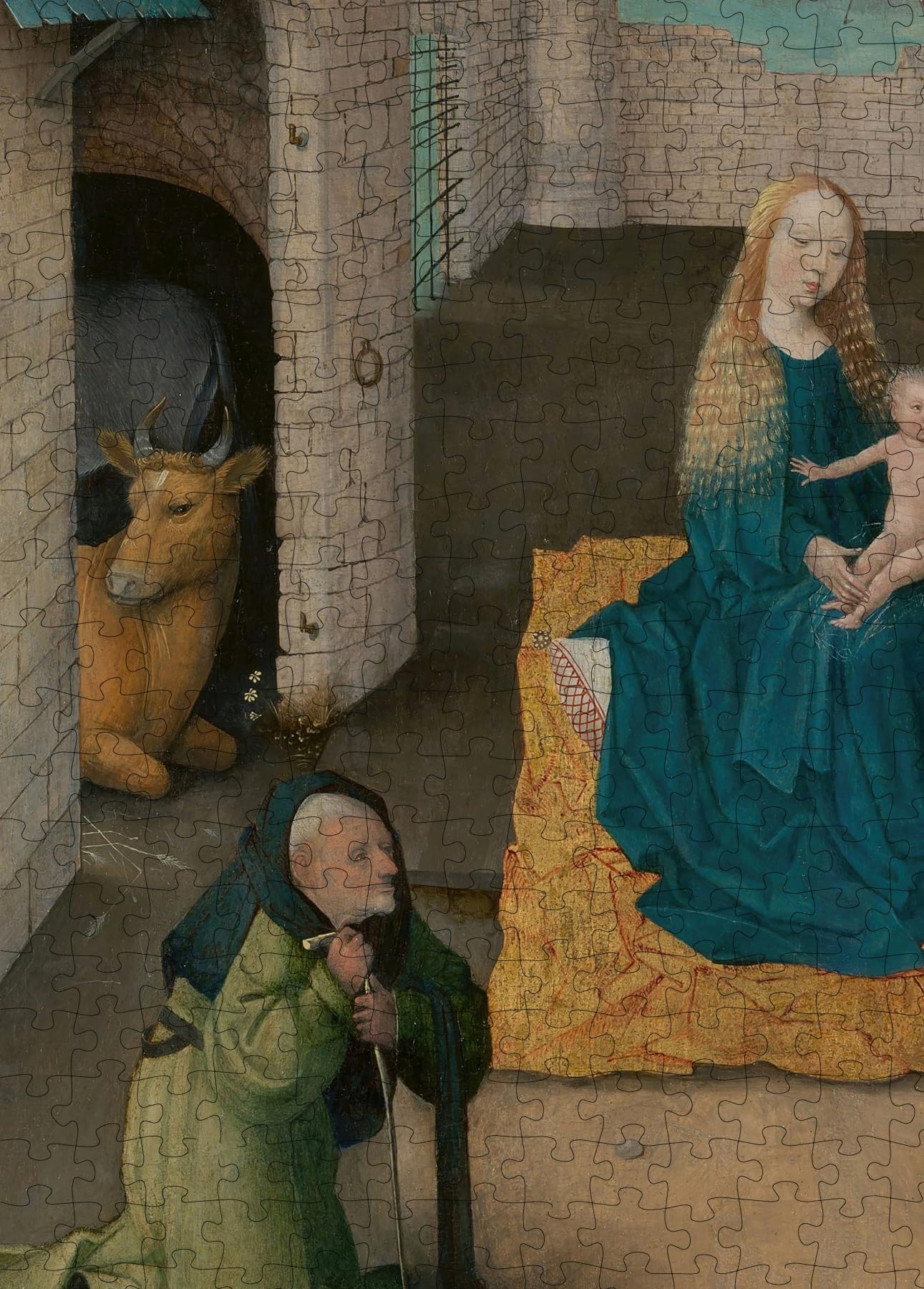 Amazon | 1000ピース - 美術館ジグソーパズル: マギの崇拝 1475年頃 