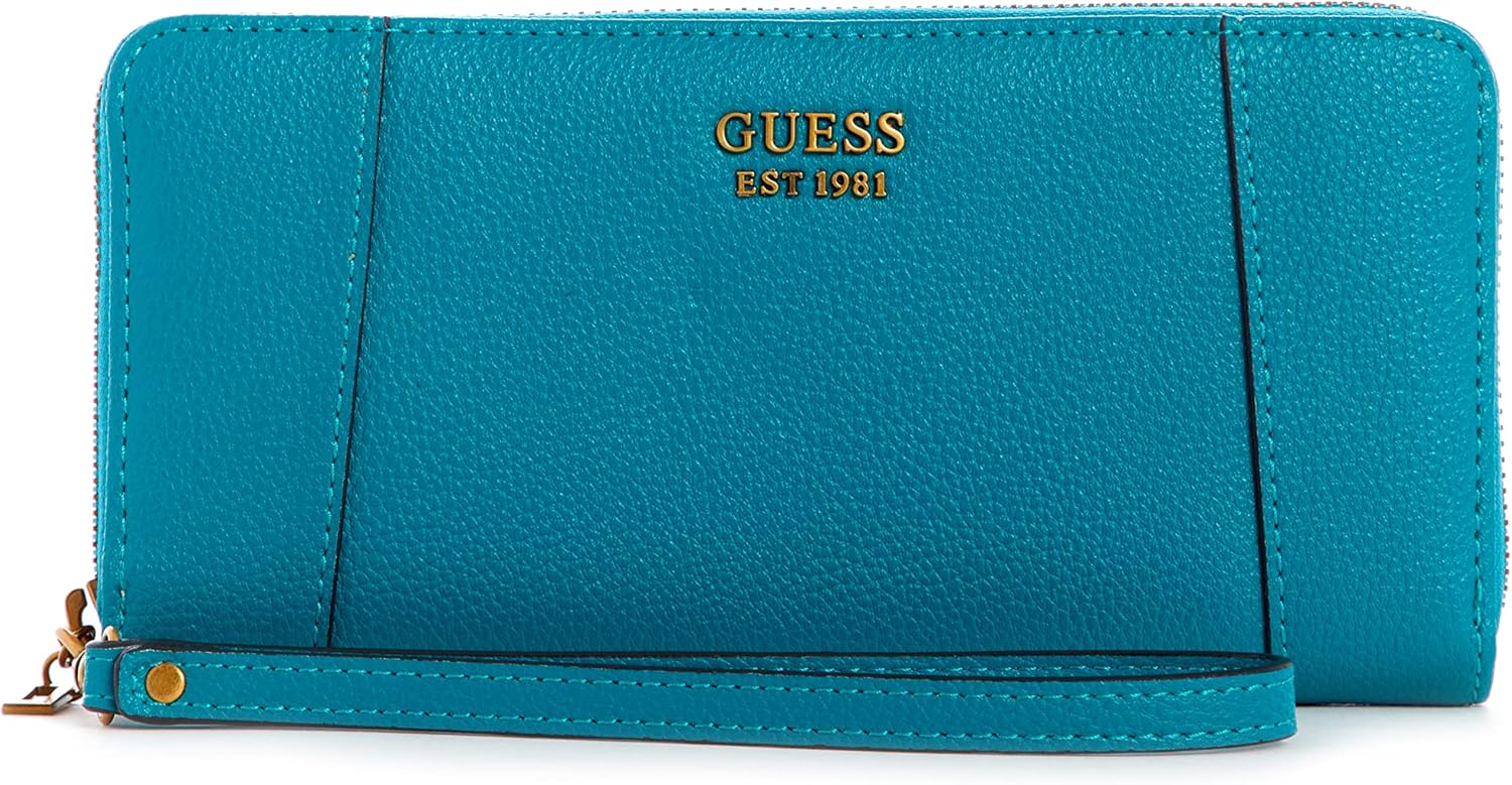 GUESS Women's Naya Large Zip Around Wallet Jordan Ubuy