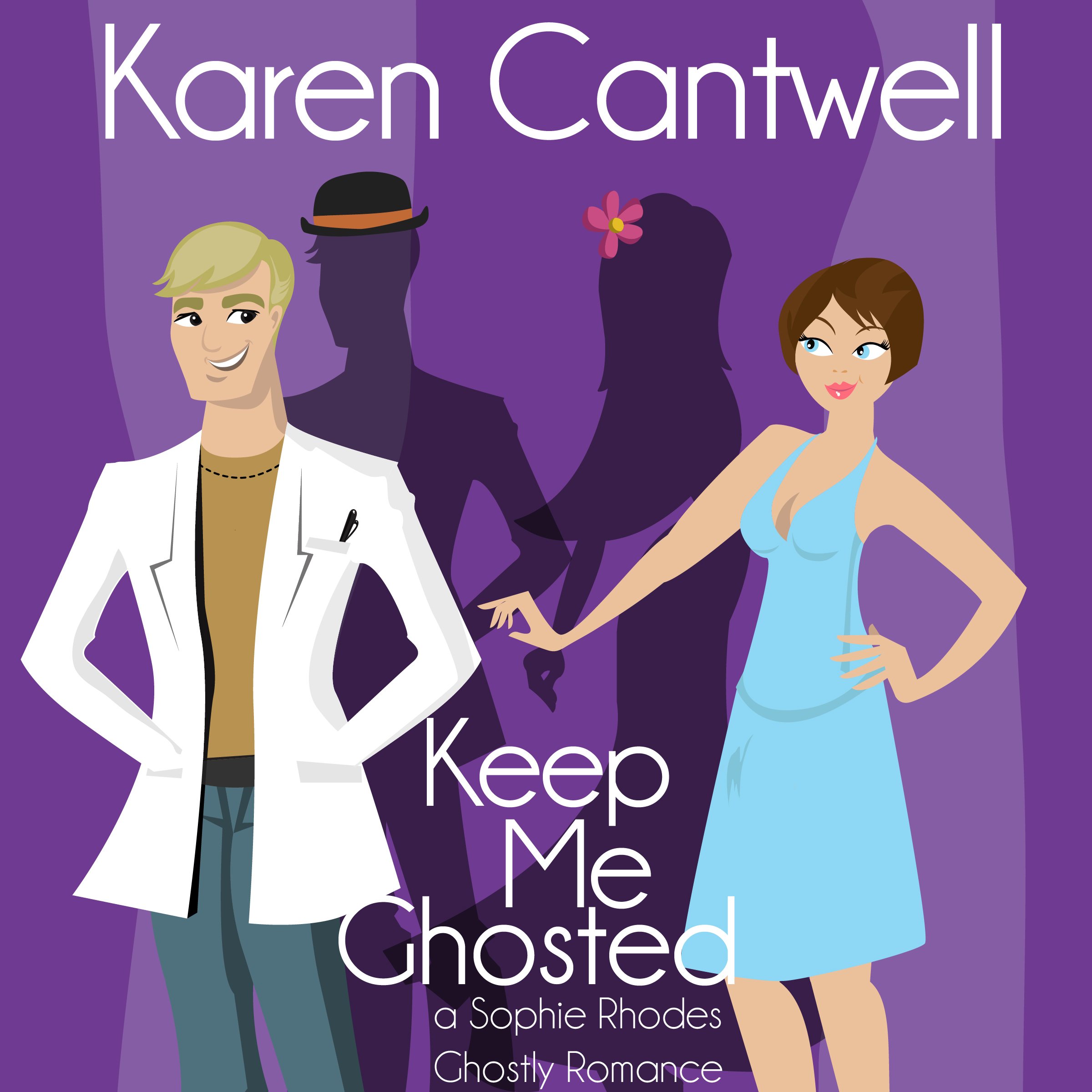 Cover art for Keep Me Ghosted