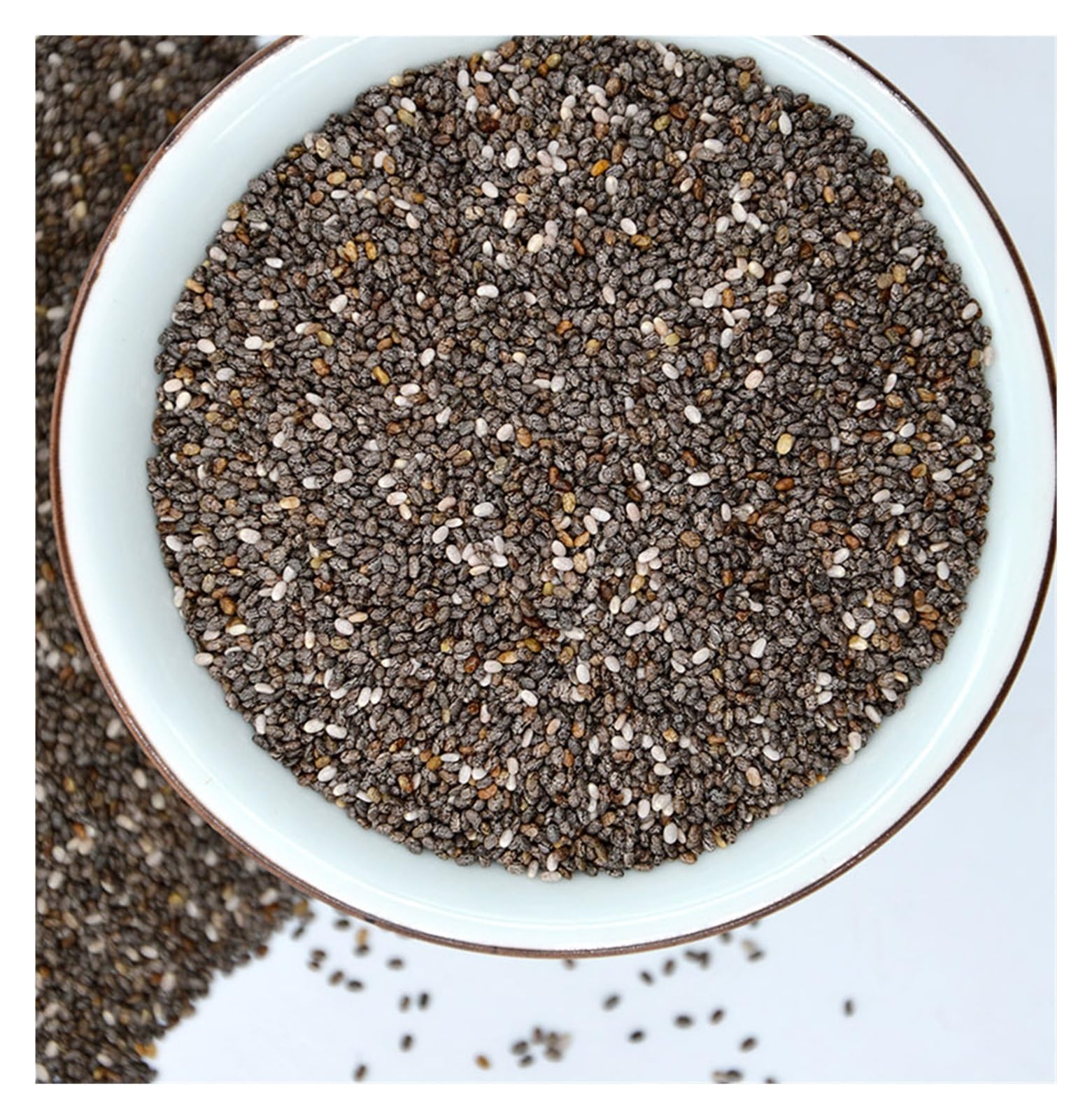Verzehrfertige Chia-Samen, ein sättigender und sättigender Snack, perfekt for Fitnessbegeisterte. 280g(2can)