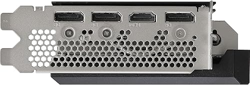 Vista 13 de ASRock Challenger Intel ARC A580 CL 8G GDDR6 256-bit Diseño de ventilador dual 2000 MHz 16 Gbps 0dB Enfriamiento silencioso