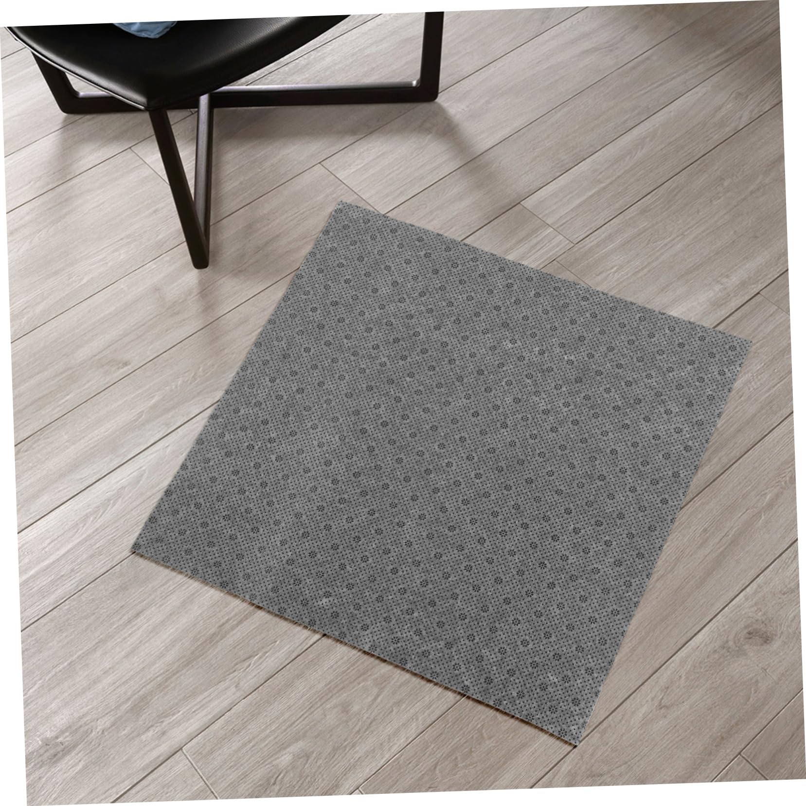 Artibetter 4 Stück rutschfeste Teppichunterlage Stoff für DIY Projekte Strapazierfähige rutschfeste Matte für Zuhause und Büro Waschbar und Wiederverwendbar Teppichunterlage für und Komfort