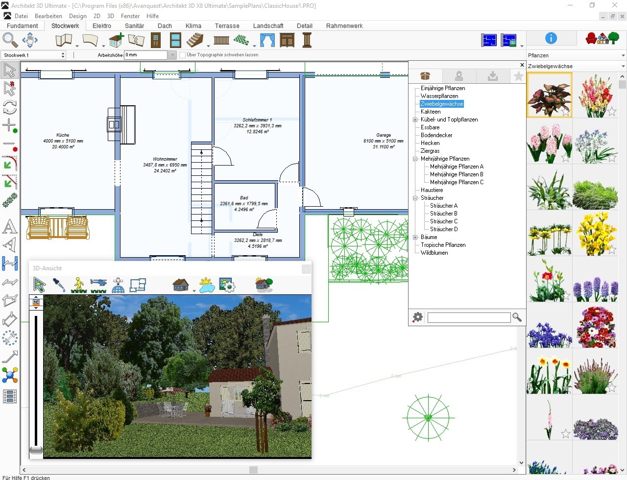 Architekt 3D X8 Ultimate