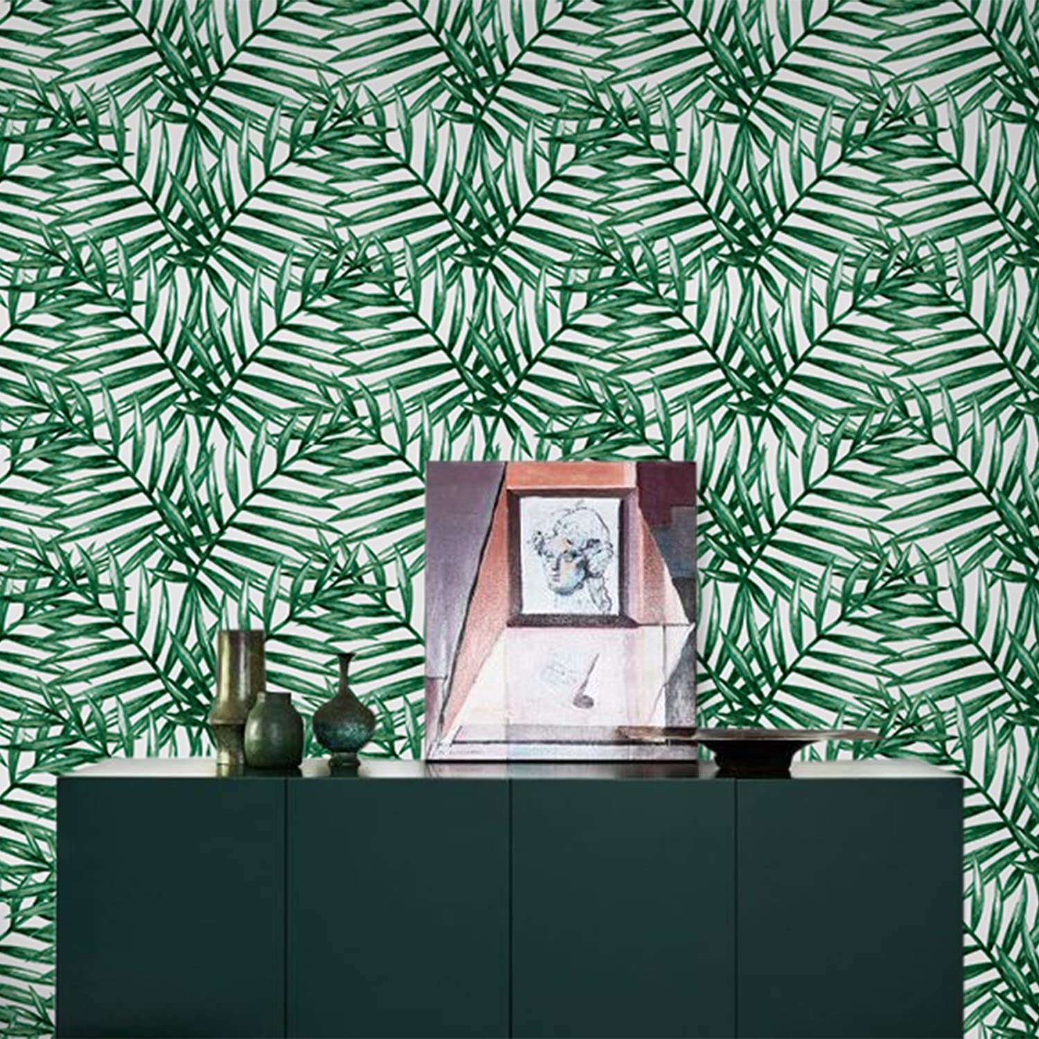 Papier Peint Meuble et Mur Floral Coloray pour Cuisine et Chambre Coquette