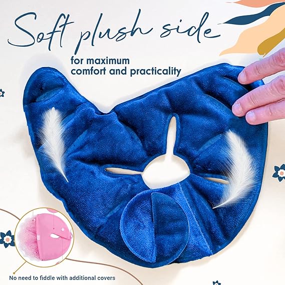 Coussinets d'allaitement en Gel Chaud/Froid