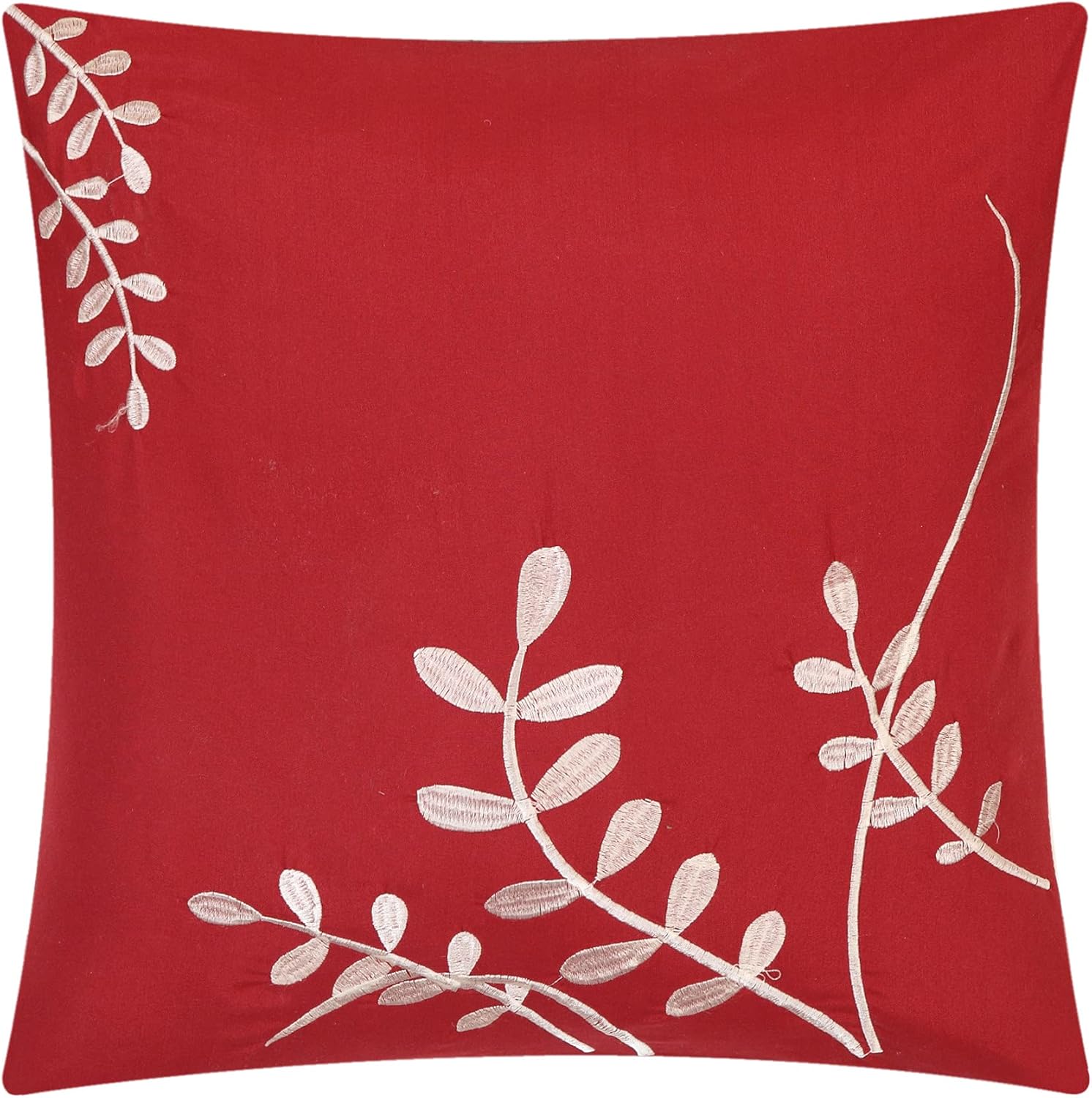 Uр Tо 40% оƒƒ Chic Home Covington 24 Piece Comforter Set Embroidered Bed in a Bag with Sheets Curtains, King, Red Uр Tо 60% оƒƒ Chic Home Covington 24 Piece Comforter Set Embroidered Bed in a Bag with Sheets Curtains, King, Red