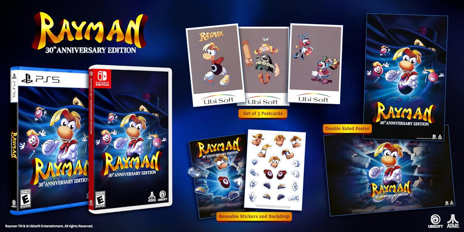 Rayman: 30th Anniversary Edition - Nintendo Switch - Image 3