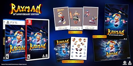 Rayman: 30th Anniversary Edition - Nintendo Switch