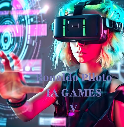 IA GAMES V: Muito Mais Jogabilidade E Gráficos Avançados (Portuguese Edition)