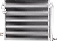 Vista 238 de TRQ Secador de receptor de condensador de aire acondicionado compatible con Volvo XC90 2016-2021