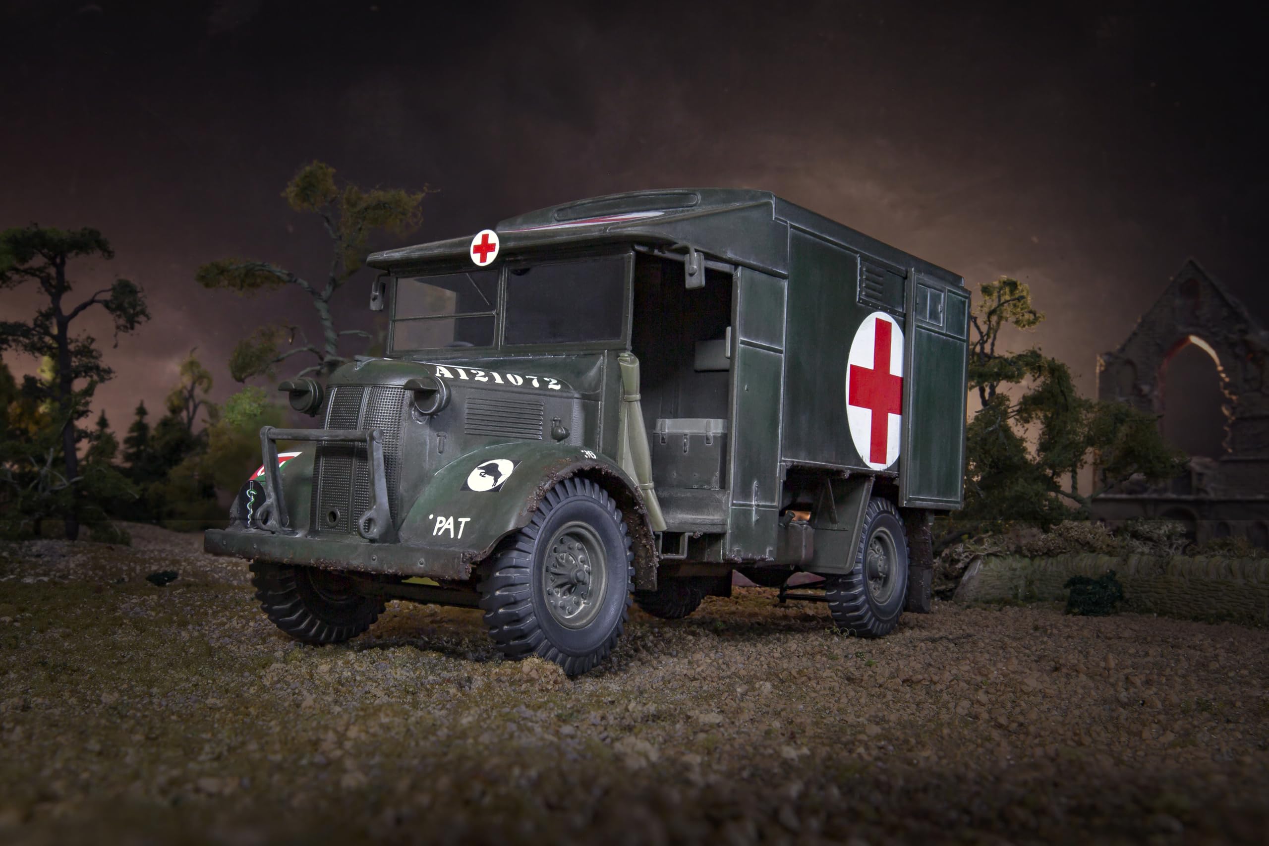 Austin K2/Y Ambulance