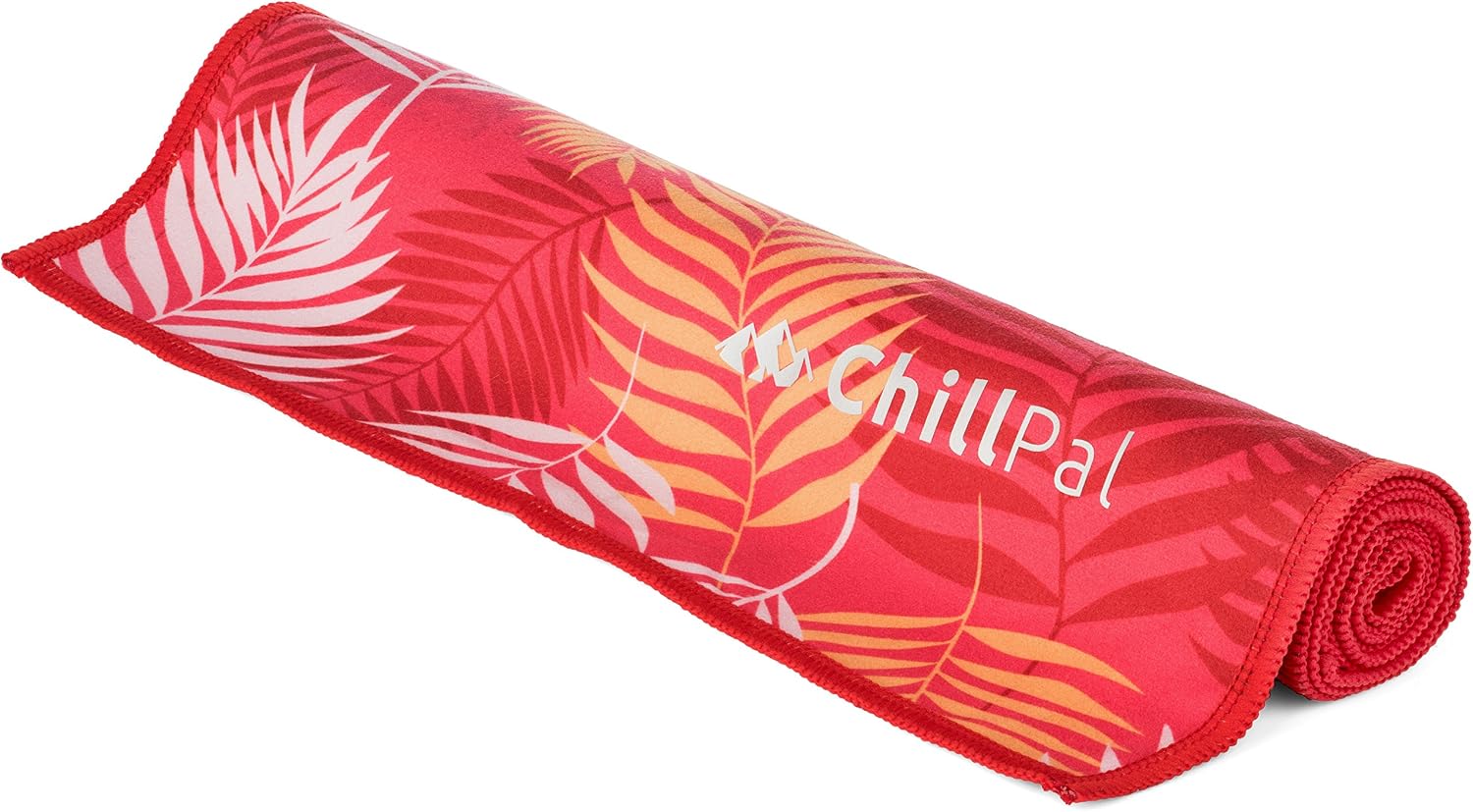 Chill Pal Microfiber Cooling Towel (Calypso Coral, 12 x 32 inch)