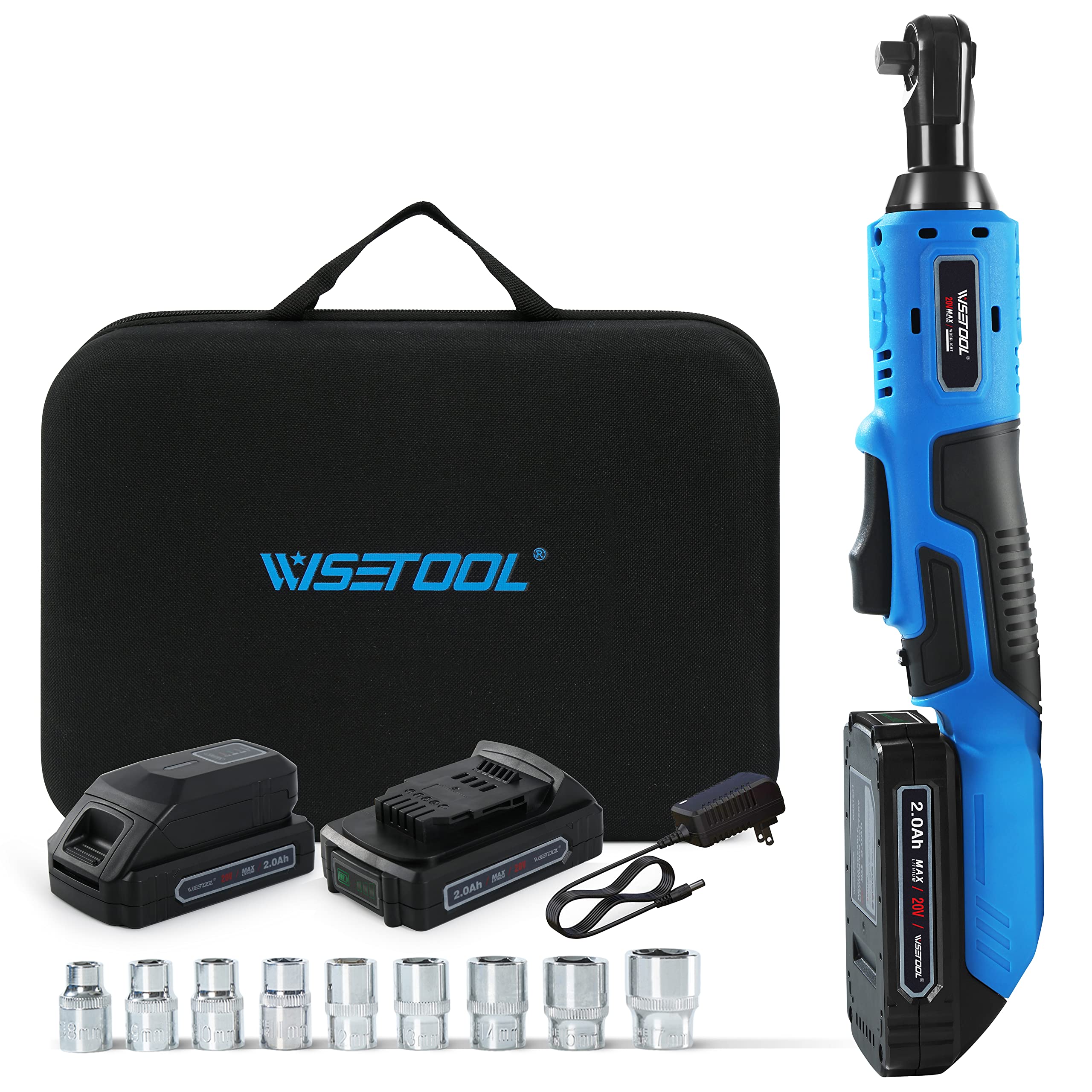 WISETOOL Ratchet Wrench Set