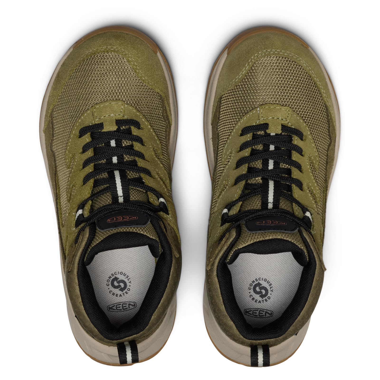 KEEN Hightrail Mid Height Durable Lightweight Breathable Waterproof Botas de senderismoUnisex niños